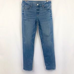 American Eagle Next Level Stretch High Rise Skinny Jeans